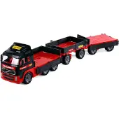 Polesie ,,Mammoet“ Truck mit zwei Anhängern