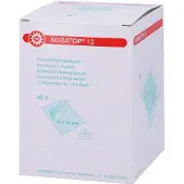 NOBAMED Nobatop 12 Kompressen 10x10 cm steril 50x2 St