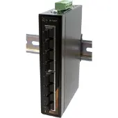 EXSYS GmbH 8-Port Industrie Ethernet Switch -8*10/100Tx (EX-6205)