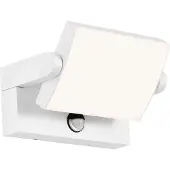 V-TAC VT11020120W 20W LED Wandlicht Sensor Weiss Body 4000K IP65