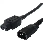 Bachmann Netzkabel Kaltgerätestecker Stecker (IEC320 C14)