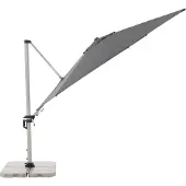 Doppler "Sonnenschirm Ampelschirm Active Pendel 370 cm rund Anthrazit 840"