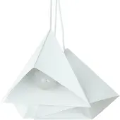 Licht-Erlebnisse Pendelleuchte Modern "Set" Weiß Metall 3-flammig Hängelampe Wohnzimmer Esszimmer Esstisch