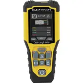Sonstige Verlage Klein Tools 501-915 Netzwerkkabel-Tester Zeitbereichsreflektometrie Gelb (501-915)