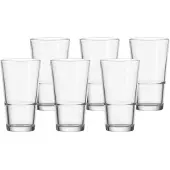 Leonardo Glas Stacking Event 330 ml (6-teilig)