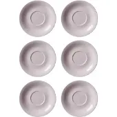 Ritzenhoff & Breker Untertasse "Jumbountertassen Doppio ø 17 cm 6er Set"