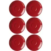 Ritzenhoff & Breker Untertasse "Espressountertassen Doppio ø 12 cm 6er Set"