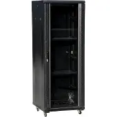 Q-LANTEC SS-32U-600-800-01-C Rack Freistehendes Gestell