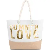 Normani Bequeme Sommer-Umhängetasche, Strandtasche
