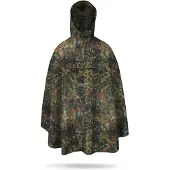 Normani Unisex Regenponcho wasserdicht Cherrapunji