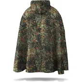 Normani Unisex Regenponcho wasserdicht Cherrapunji