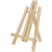Intirilife Tischstaffelei aus Holz 18 x 30 cm