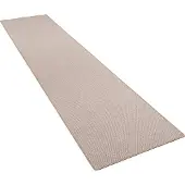 Snapstyle Läufer Teppich Bentzon Flachgewebe Karamell, Größe:80x400 cm