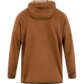 Hurley Cabrillo Heat Full Kapuzenpullover Braun M Mann Braun M