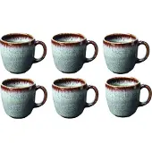 Villeroy & boch Kaffeebecher Lave Beige 190 ml (6er-Set)