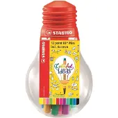 Stabilo Fineliner Mini in Glühbirne, Point 88