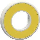Schneider Electric Beleuchtbares Schild für Not-Aus/Not-Halt, 1 LED rot, 24V, blanko ZBY9W2B101