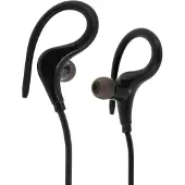 Avizar , Bluetooth-Sportkopfhörer mit Fernbedienung und Mikrofon, Schwarz