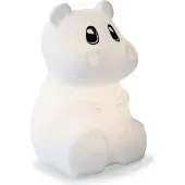 KIDYWOLF Hippo Baby-Nachtlicht Stand-alone White LED-Nachtlicht