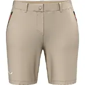 Salewa Puez Talvena Durastretch Shorts Damen - , Farbe:7180-quicksand, Größe:46