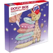 Diamond Dotz DBX.078, Kind, Mehrfarbig, 220 mm, 220 mm, Nicht für Kinder unter 36 Monaten geeignet, Box