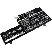 AGI Akku für Hewlett-Packard EliteBook x360 1030 G2 Li-Pol 11,55 Volt 4900 mAh schwarz