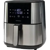 Gastronoma 18290007 - Heißluftfritteuse 8L - Schwarz
