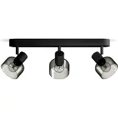 Philips Sleet Decken-/Wandspot 3x, Schienenlichtschranke, E14, 3 Glühbirne(n), LED, 220-240 V, Schwarz