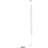 Nova Luce PERLA LED Wandleuchte Chrom 42W Warmweiss 10x9x105cm dimmbar 9186920