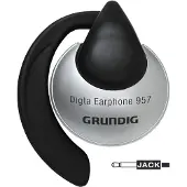 Grundig Einohrhörer Digta Earphone 957 Jack
