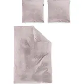 Irisette Edel-Feinbiber Bettwäsche Koala 8544 135x200 cm + 80x80 cm rosa