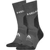 Head Unisex Wandersocken, 2er Pack - Hiking All Climates Crew, Sportsocken, Logo