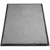 Miltex Schmutzfangmatte Eazycare Style, eckig, antistatisch, UV-beständig, waschbar, High-Twist-Nylon & Niltrilgummi, 600 x 850 mm, basaltgrau