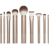Real Techniques Au Naturel Complete Brush Kit Make-up Pinsel & Schwamm Set