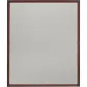 CULEX Fliegengitter Fensterbausatz flächenbündig 100x120 braun 101025202-VH