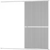 CULEX Hecht 101390101-VH Fliegengitter Schiebetür Einzelelement 120x240cm weiss