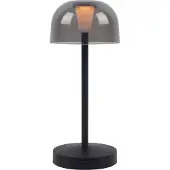 Müller-Licht LED-Akku-Tischleuchte 27700203, dimmbar, 2500K, warmweiß, schwarz