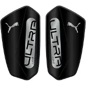 Puma Schienbeinschoner - ULTRA Light - Schwarz/Silber - - S - Small - Schienbeinschoner