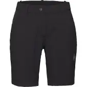 Mammut - Atmungsaktive, schnell trocknende Stretch-Shorts &ndash; Damen / Frauen &ndash; Hiking V Shorts Women Black - Hiking V Shorts Women Black für