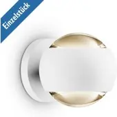Occhio LED-Wandleuchte io verticale Weiß matt-mit LED (2700K)