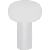 Konstsmide Wiederaufladbare Tischlampe Antibes Weiß