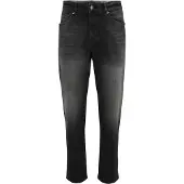 BOSS für Herren. 50534691 Jeans Maine schwarz (32/32), Lässig, Baumwolle, Denim