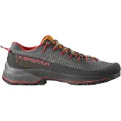 La Sportiva Herren TX4 Evo ST Zustiegsschuh Carbon/Mountain Red 44