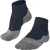 Falke Socken PL4 Short Damen Space Blue / Grey-Schuhgröße 37 - 38
