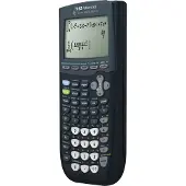 Texas Instruments Schwarzer Wissenschaftlicher Rechner
