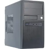 Chieftec CT-04B-350GPB, PC, Schwarz, micro ATX, Mini-ITX, SECC, 14 cm, 34 cm