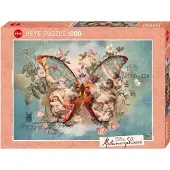 Heye Puzzle Wings No. 1, 1000 Teile, 1000 Stück(e), Kunst