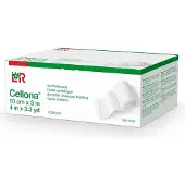 Lohmann & Rauscher GmbH & Co. KG Lohmann Rauscher Cellona Synthetikwatte - 4 Stück 10 cm x 3 m 4 St