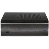Inter-Tech JX-500, Mini Tower, PC, Schwarz, ITX, 4,5 cm, CE, RoHS
