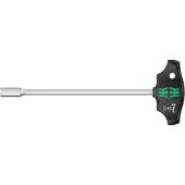 Wera 495 Quergriff-Steckschlüsselschraubendreher, 10 x 230 mm